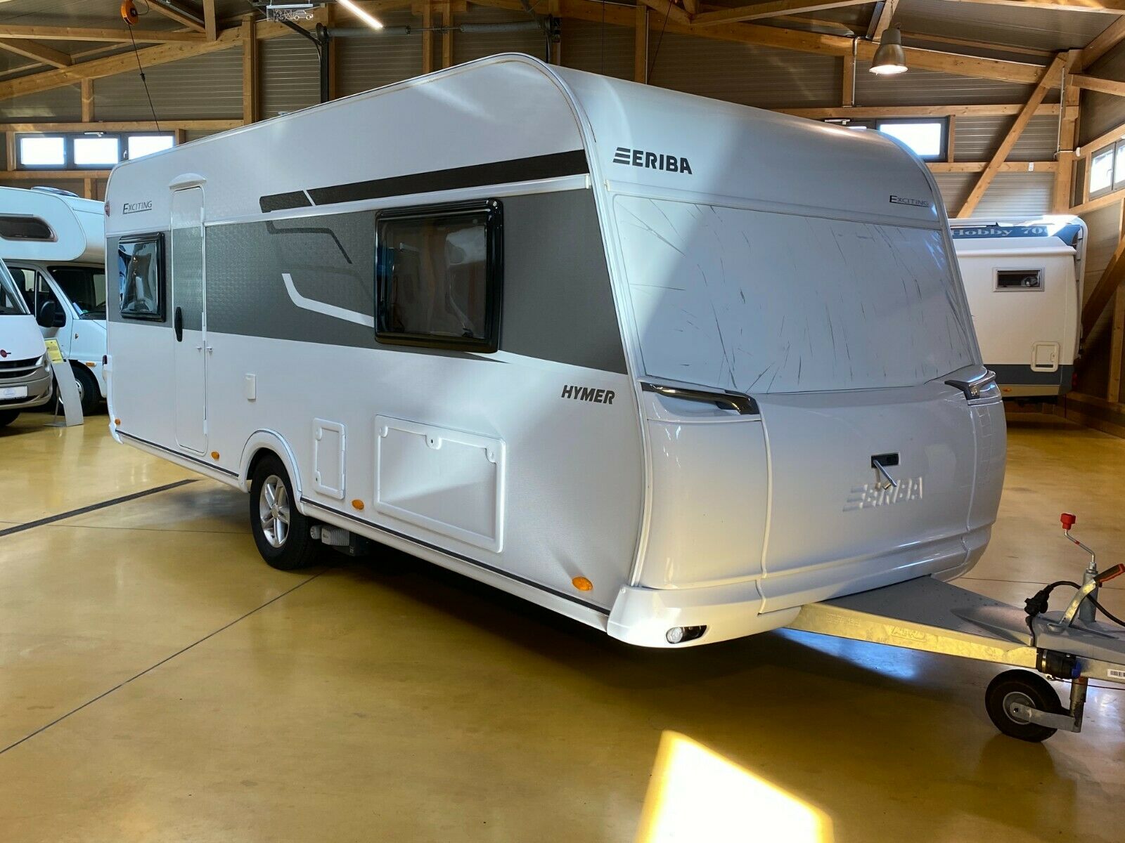 HYMER-ERIBA Exciting 530 203